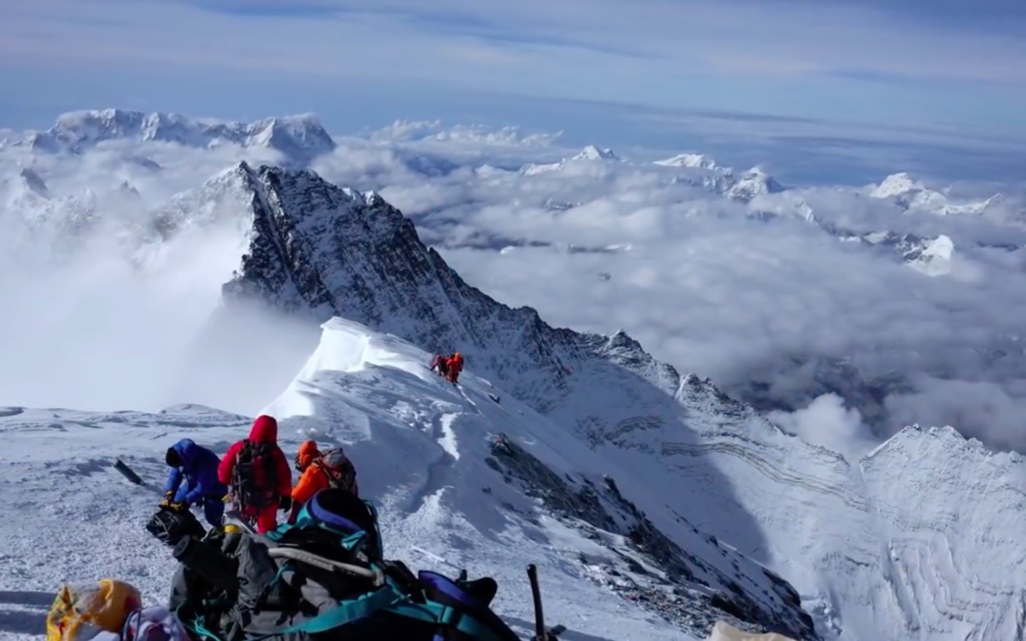 Mt. Everest climbing Spring 2024.